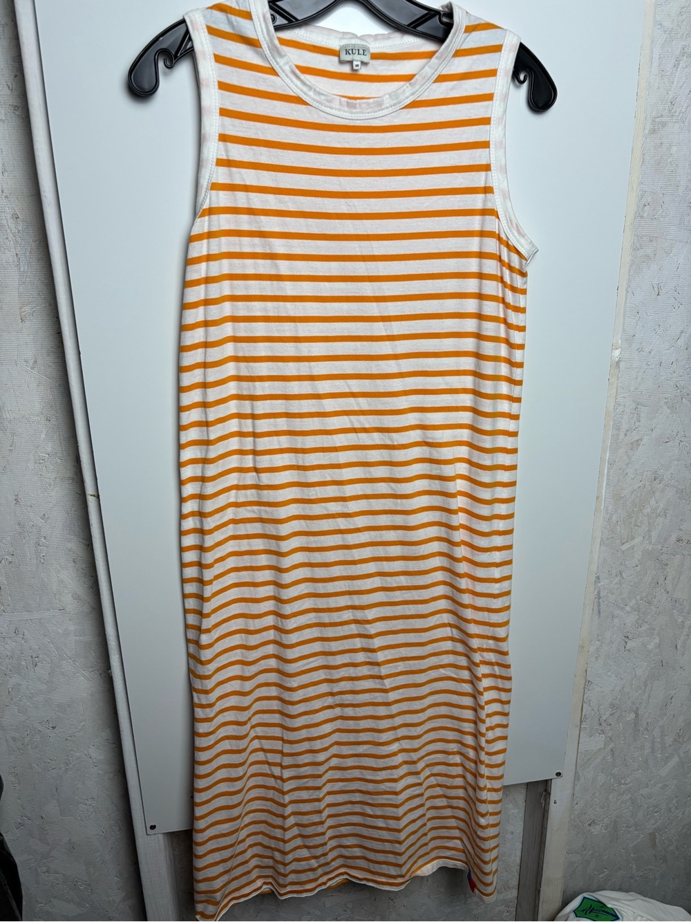 Kule‎ the tank striped cotton dress sz XS/S